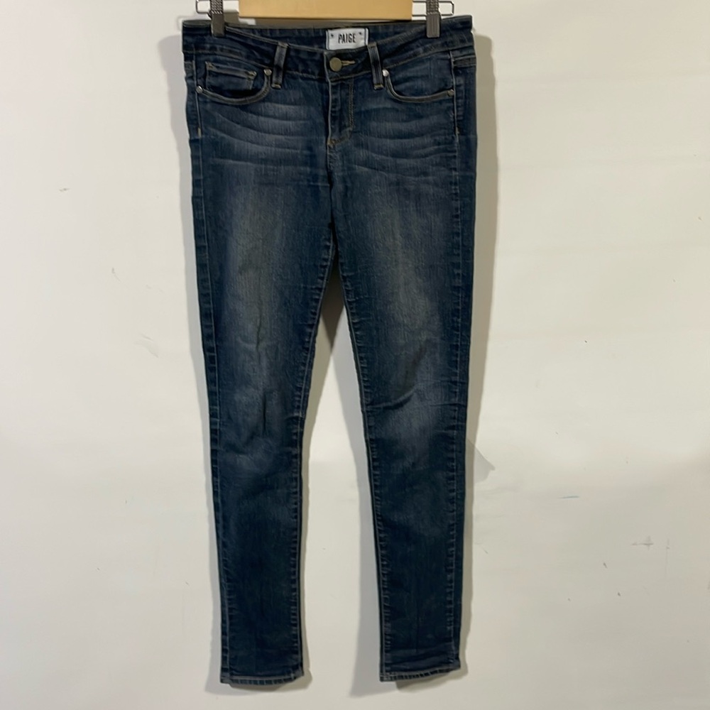 Paige skinny jeans